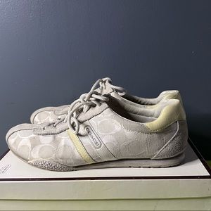Coach Sneakers Size 8.5